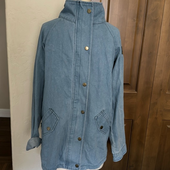 ZAFUL MILITARY JACKET - Picture 1 of 9